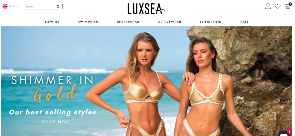 Shopify Clothing & Fashion Store examples